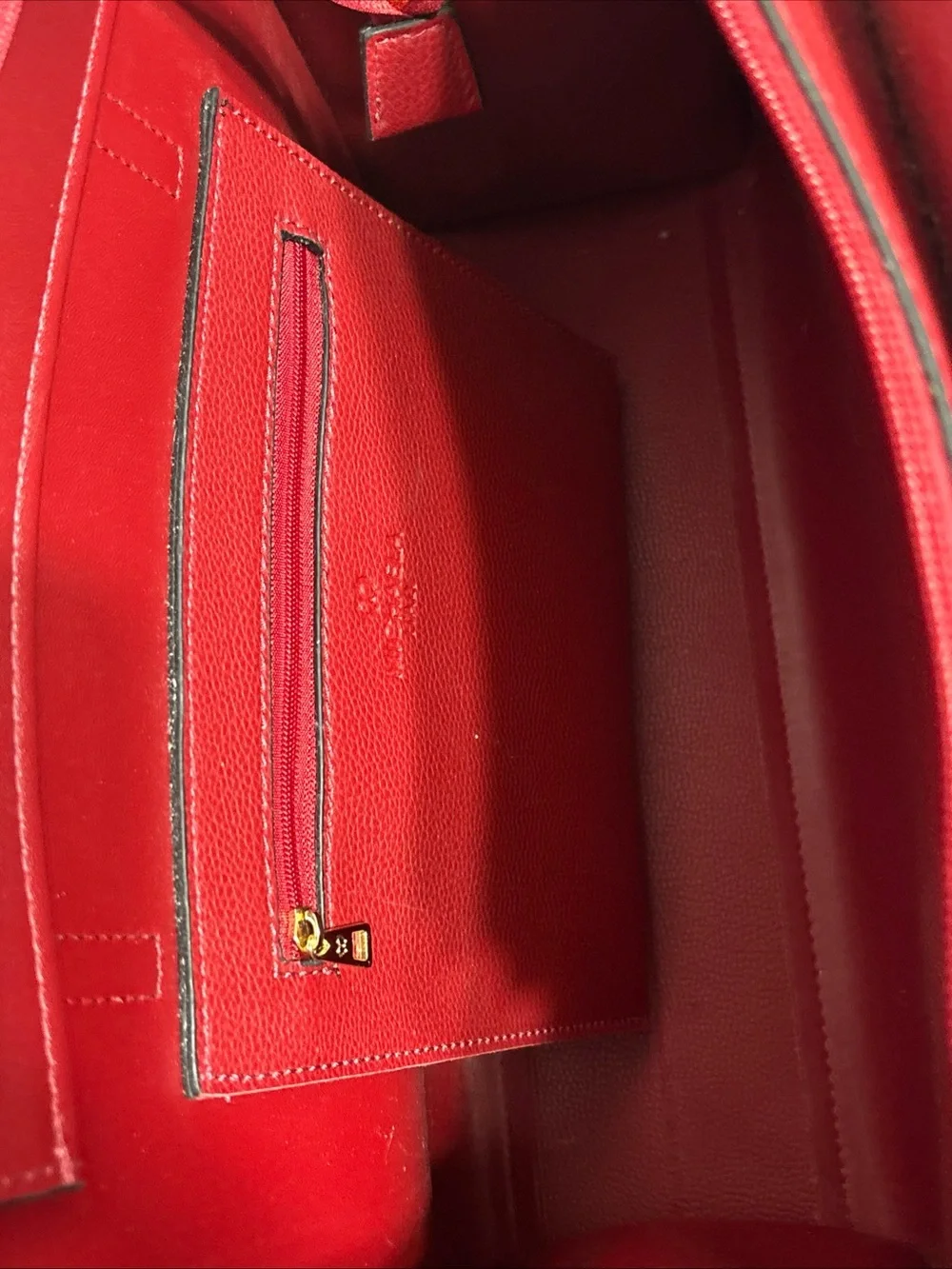 Michaela purse, red